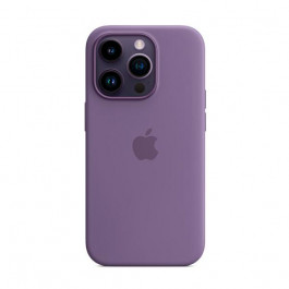 Apple iPhone 14 Pro Silicone Case with MagSafe - Iris (MQUK3)