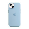 Apple iPhone 14 Silicone Case with MagSafe - Sky (MQU93) - зображення 1