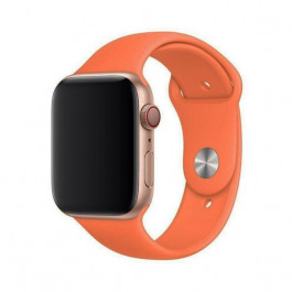 Epik Ремінець для Apple Watch 42mm/44mm Silicone Watch Band Papaya