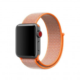 Epik Ремінець для Apple Watch 42mm/44mm Nylon Sport Loop Spicy Orange