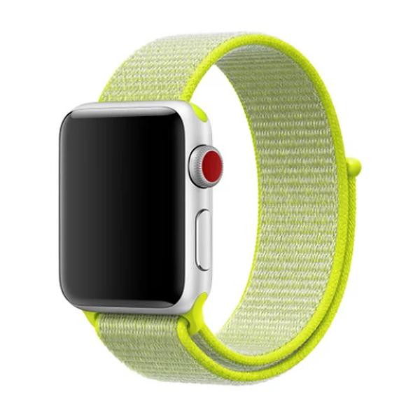 Epik Ремінець для Apple Watch 38mm/40mm Nylon Sport Loop Flash Light - зображення 1