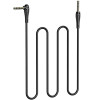 Hoco UPA14 AUX Elbow design audio cable TRS 3.5 1m Black (6931474712844) - зображення 3