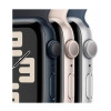 Apple Watch SE 2 GPS 40mm Silver Aluminium Case with Storm Blue Sport Band S/M (MRE13) - зображення 6
