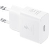 Samsung 25W PD Power Adapter White (w/o cable) (EP-T2510NWE) - зображення 1