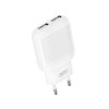 XO L78 Double USB 12w + MicroUSB White - зображення 2