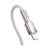 Baseus USB Type-C - Lightning 1m White (CATLJK-A02) - зображення 4