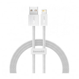 Baseus Dynamic Series Fast Charging Data Cable USB to Lightning 1m White (CALD000402)