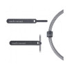 Moshi Integra USB-C to Lightning Cable Titanium Gray 1.2m (99MO084041) - зображення 2