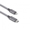 Moshi Integra USB-C to Lightning Cable Titanium Gray 1.2m (99MO084041) - зображення 4