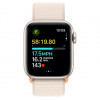 Apple Watch SE 2 GPS 40mm Starlight Aluminium Case with Starlight Sport Loop (MR9W3) - зображення 4