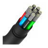 Baseus Jelly Liquid Silica Gel Fast Charging Data USB Type-C to Type-C 100W 1.2m Black (CAGD030001) - зображення 8