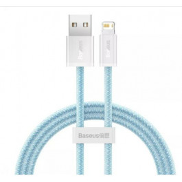 Baseus Dynamic Series Fast Charging Data Cable USB 2.0 to Lightning 1m Blue (CALD000403)