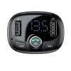 Baseus T-Typed MP3 Car Charger Black (CCALL-TM01) - зображення 8
