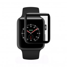 Blueo Захисне скло  3D Glass for Apple Watch 44mm Black