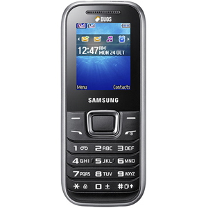 Samsung E1232 (Grey) - зображення 1