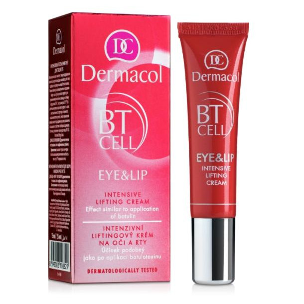Dermacol Крем-лифтинг  BT Cell интенсивный для кожи вокруг глаз и губ Eye & Lip Intensive Lifting Cream, 15 м - зображення 1