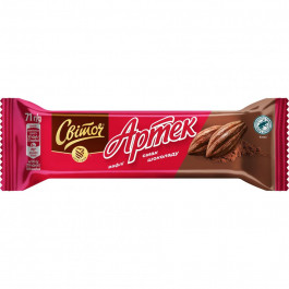 Світоч Вафлі «» «Артек» зі смаком шоколаду, 71 г (8445290306401)
