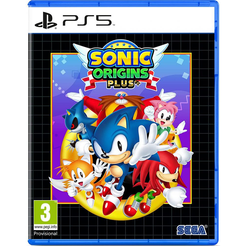  Sonic Origins Plus PS5 - зображення 1