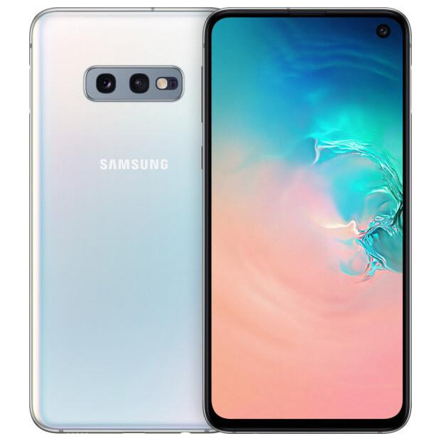Samsung Galaxy S10e SM-G970U SS 6/128GB Prism White - зображення 1