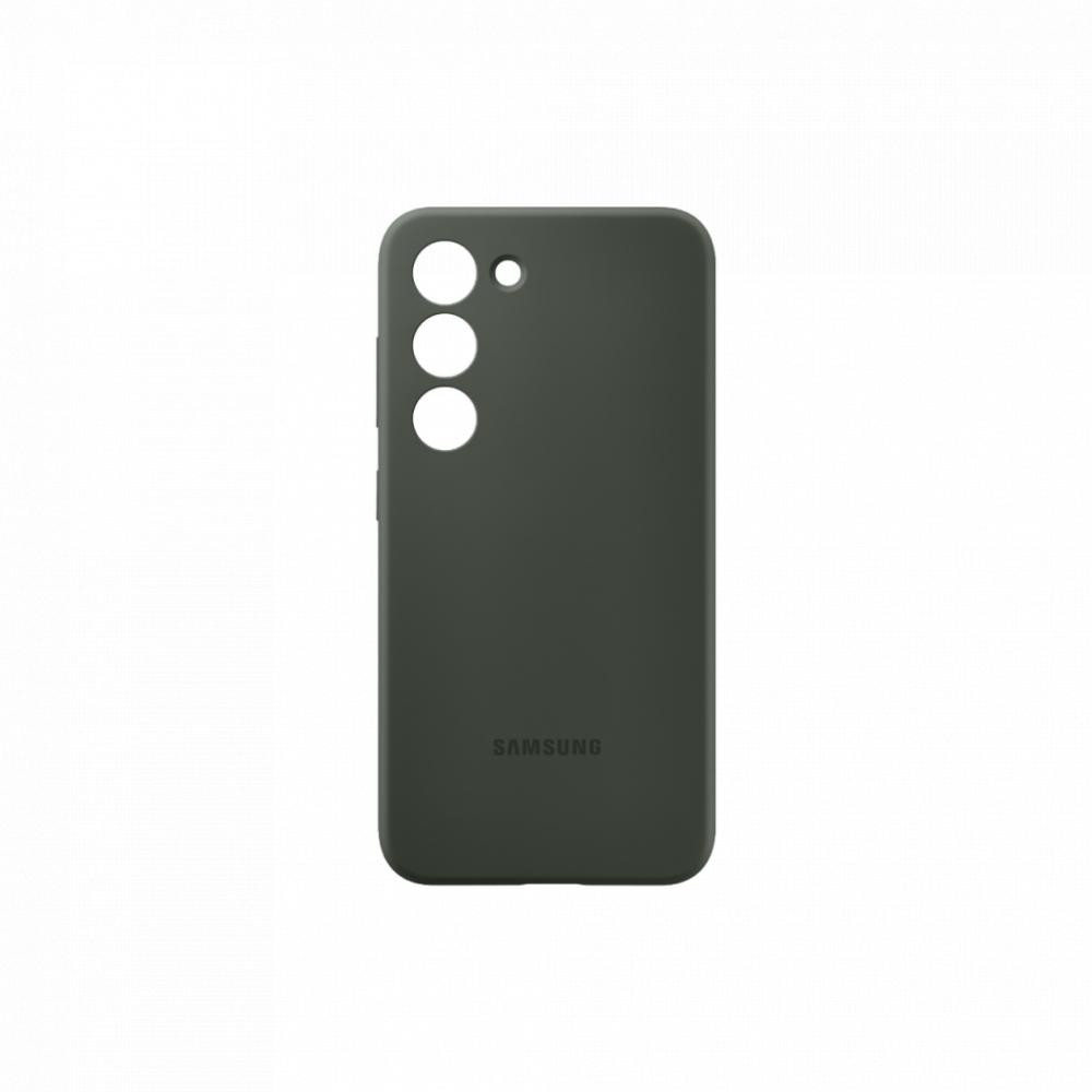 Samsung S911 Galaxy S23 Silicone Case Khaki (EF-PS911TGEG) - зображення 1