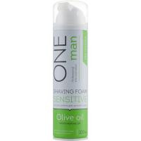 Iceberg Піна для голення  One Man Sensitive Olive Oil 200 мл (4820172070887)