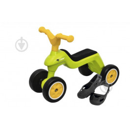 Big Ролоцикл с защитными насадками для обуви с липучками Зеленый (55301)