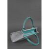 BlankNote Жіноча сумка шкіряна  bn-bag-28-felt-tiffany Сіра - зображення 5