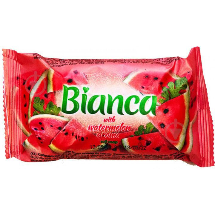Bianca Soft Soap Мило з ароматом кавуна 140 g - зображення 1