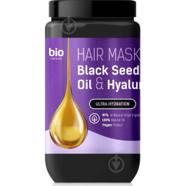 BIO Naturell Маска для волосся  Black Seed Oil & Hyaluronic Acid 946 мл (8588006041460)