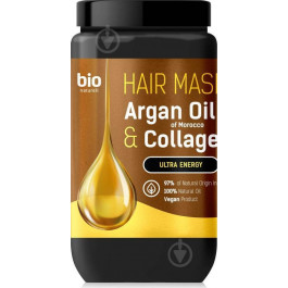 BIO Naturell Маска для волосся  Argan Oil of Morocco & Collagen 946 мл (8588006041286)