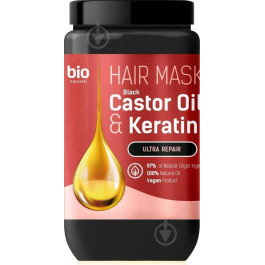 BIO Naturell Маска для волосся  Castor Oil & Keratin 946 мл (8588006041408)