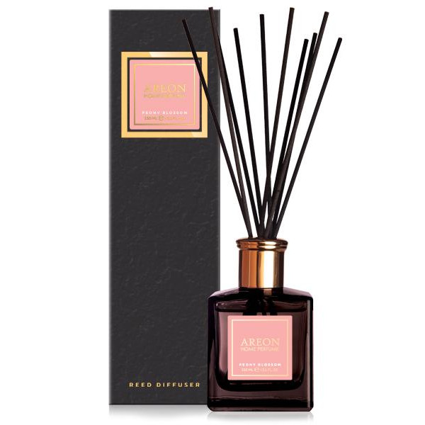 AREON Аромадифузор  Home Perfume Premium Peony Blossom Піона цвітіння PSB08 150мл - зображення 1