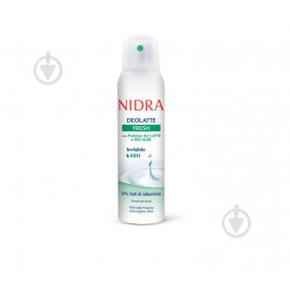 Nidra Дезодорант-спрей  з молочними протеїнами та органічним алое освіжаючий, 150 мл (8003510028931)