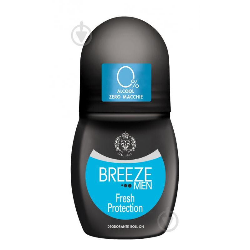 Breeze Дезодорант для чоловіків  Fresh Protection  50 мл - зображення 1