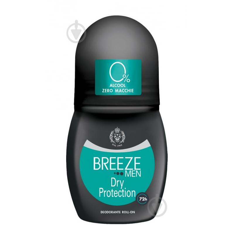 Breeze Дезодорант для чоловіків  Dry Protection  50 мл - зображення 1