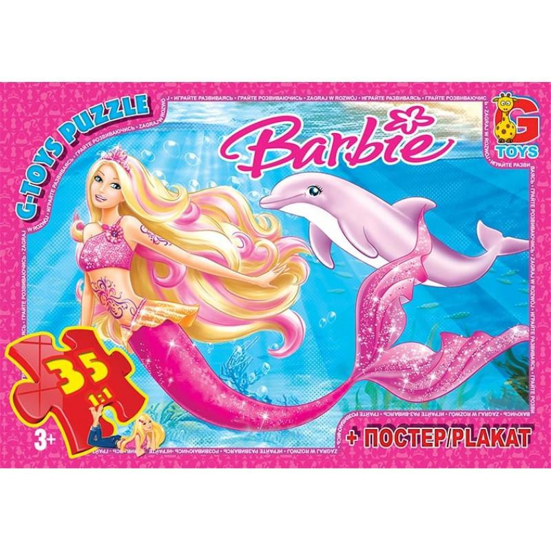 G-Toys Barbie: русалочка, 35 элементов (BA015) - зображення 1