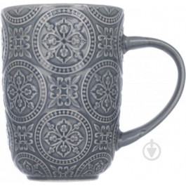 Limited Edition Чашка  PATTERN сірий / 410 мл (18478GR)