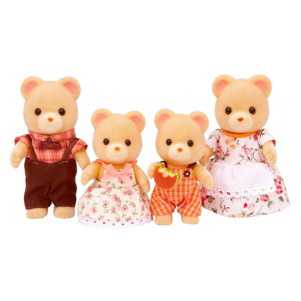 Sylvanian Families Семья Бежевых Медведей (5059) - зображення 1