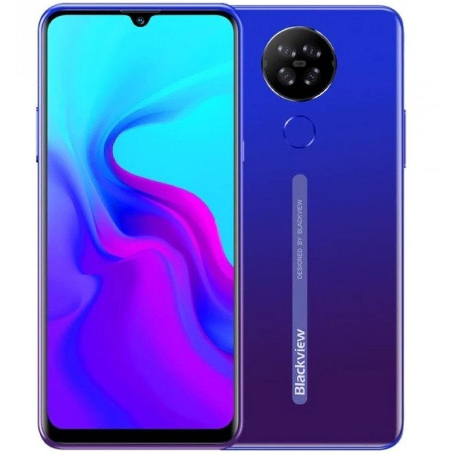 Blackview A80 2/16GB Blue - зображення 1