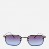 SumWIN Сонцезахисні окуляри жіночі  2A30-03 Чорно-сині градієнт - зображення 1