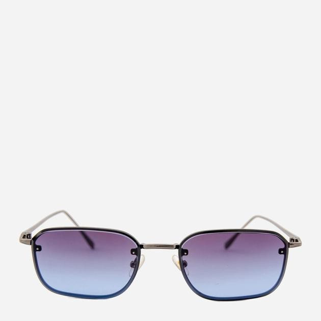 SumWIN Сонцезахисні окуляри жіночі  2A30-03 Чорно-сині градієнт - зображення 1