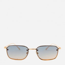 SumWIN Сонцезахисні окуляри жіночі  2A30-04 Бірюзово-бежеві градієнт