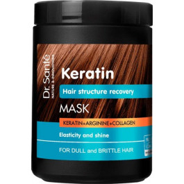 Dr. Sante Маска для волос  Keratin 1000 мл (4823015935480)