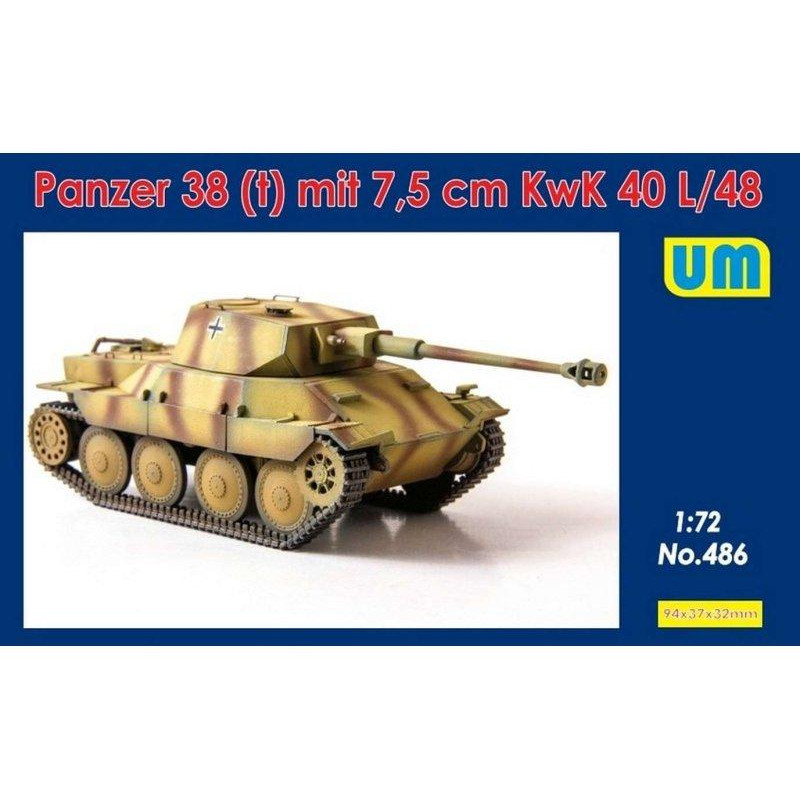 UniModels Panzer 38 (UM486) - зображення 1