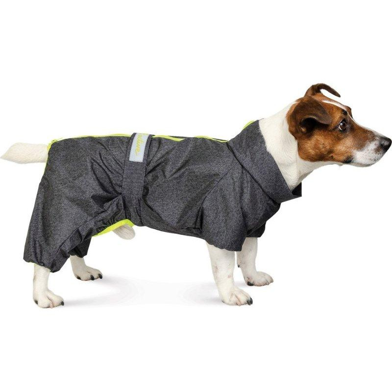 Pet Fashion Комбінезон  RAIN ML Сірий (4823082425945) - зображення 1