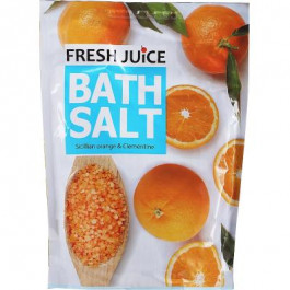 Fresh Juice Соль для ванн  Sicilian Orange & Clementine 500 мл (4823015937651)