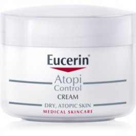 Eucerin AtopiControl крем для сухої шкіри з відчуттям свербіння 75 мл