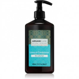 ArganiCare Argan Oil & Shea Butter Leave-In Conditioner незмиваючий кондиціонер для кучерявого волосся 400 мл