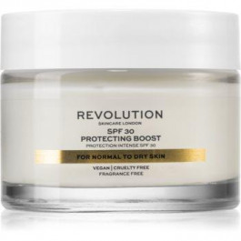 Revolution Skincare Moisture Cream зволожуючий крем для сухої шкіри SPF 30 50 мл