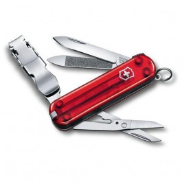 Victorinox NailClip 580 Red Transparent (0.6463.T)